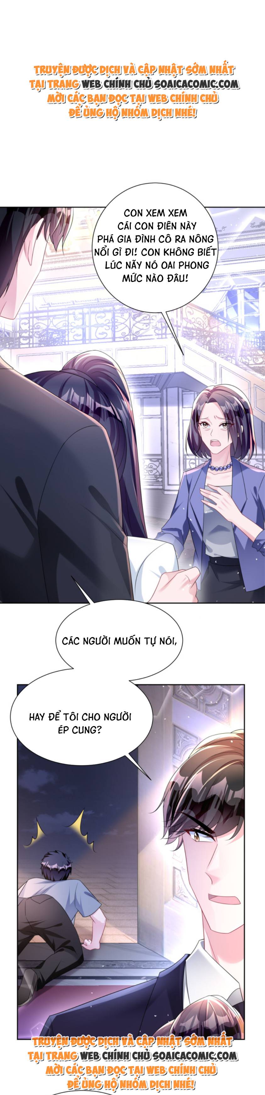Cuộc Hôn Nhân Với Boss Nhà Giàu Khét Tiếng - Chap 48 - Trang 10