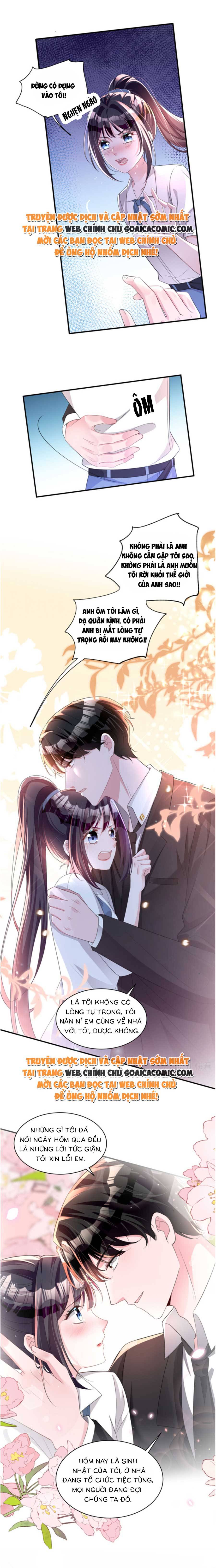 Cuộc Hôn Nhân Với Boss Nhà Giàu Khét Tiếng - Chap 49 - Trang 3