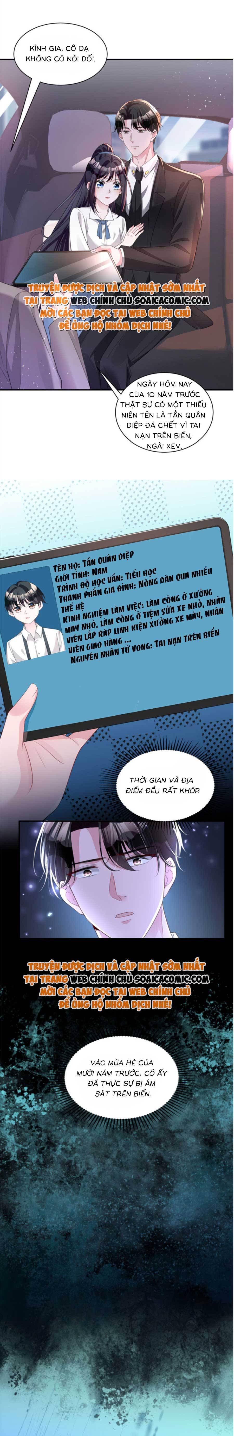 Cuộc Hôn Nhân Với Boss Nhà Giàu Khét Tiếng - Chap 49 - Trang 5