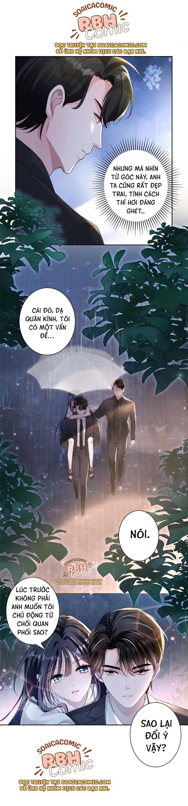Cuộc Hôn Nhân Với Boss Nhà Giàu Khét Tiếng - Chap 5 - Trang 2