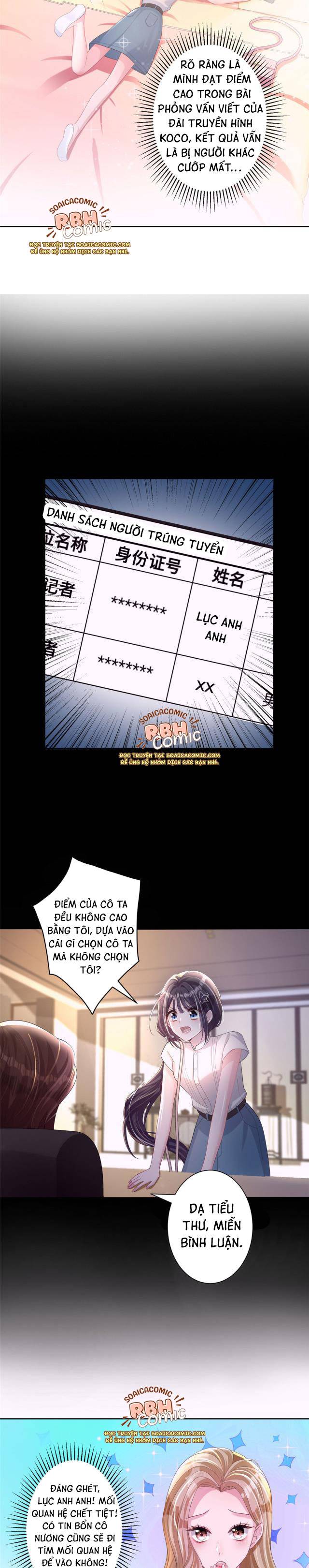Cuộc Hôn Nhân Với Boss Nhà Giàu Khét Tiếng - Chap 5 - Trang 11