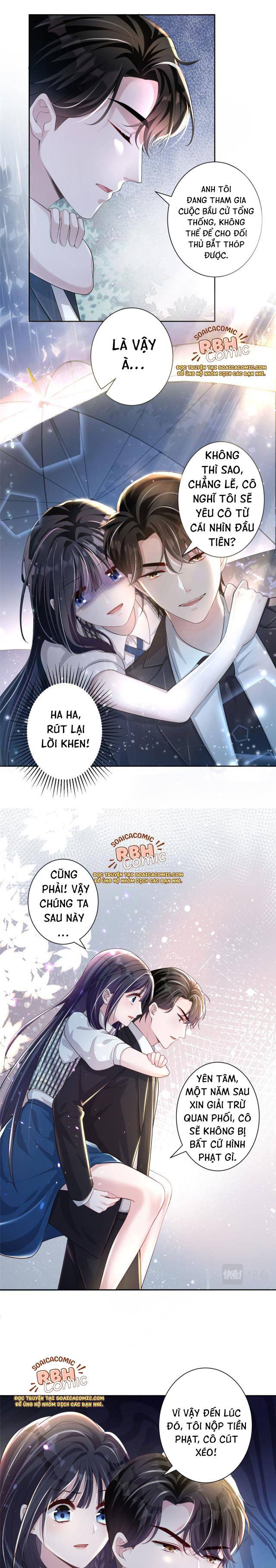 Cuộc Hôn Nhân Với Boss Nhà Giàu Khét Tiếng - Chap 5 - Trang 3