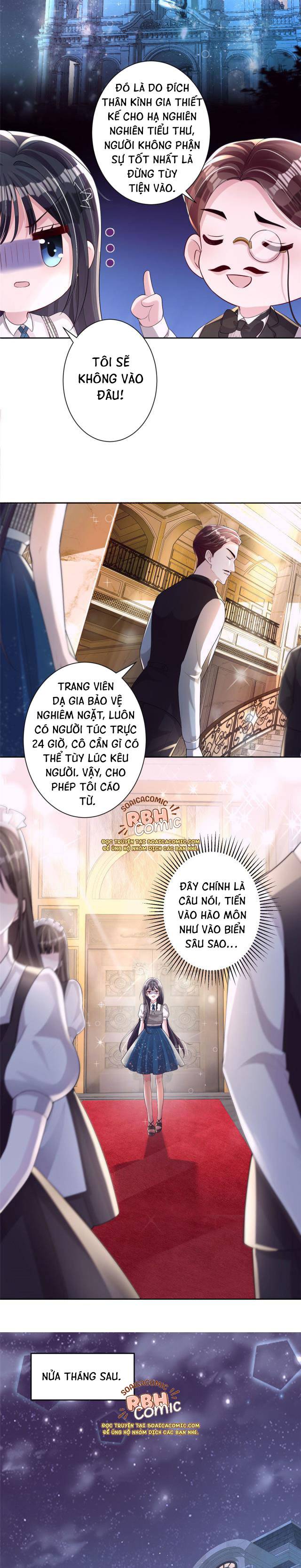 Cuộc Hôn Nhân Với Boss Nhà Giàu Khét Tiếng - Chap 5 - Trang 9
