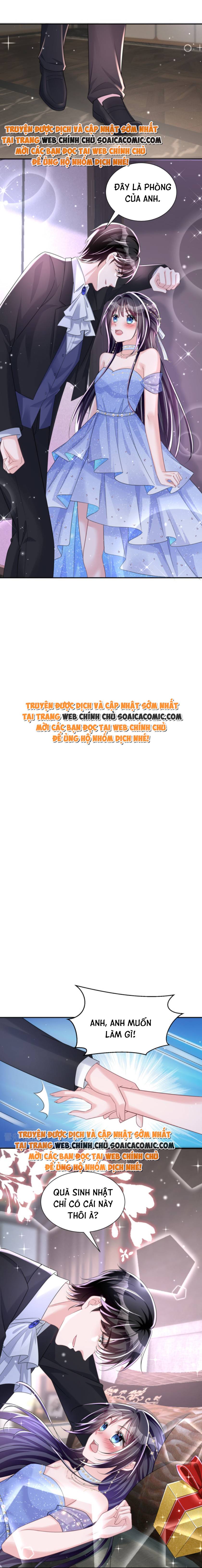 Cuộc Hôn Nhân Với Boss Nhà Giàu Khét Tiếng - Chap 51 - Trang 10