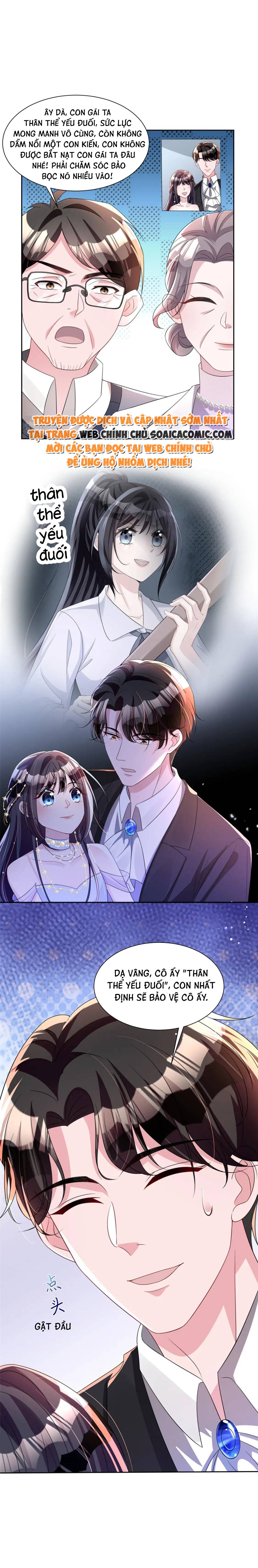 Cuộc Hôn Nhân Với Boss Nhà Giàu Khét Tiếng - Chap 52 - Trang 3