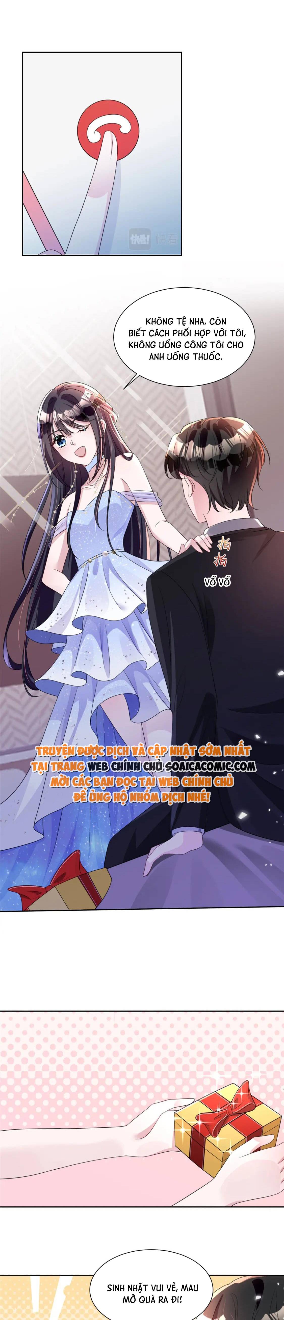 Cuộc Hôn Nhân Với Boss Nhà Giàu Khét Tiếng - Chap 52 - Trang 5