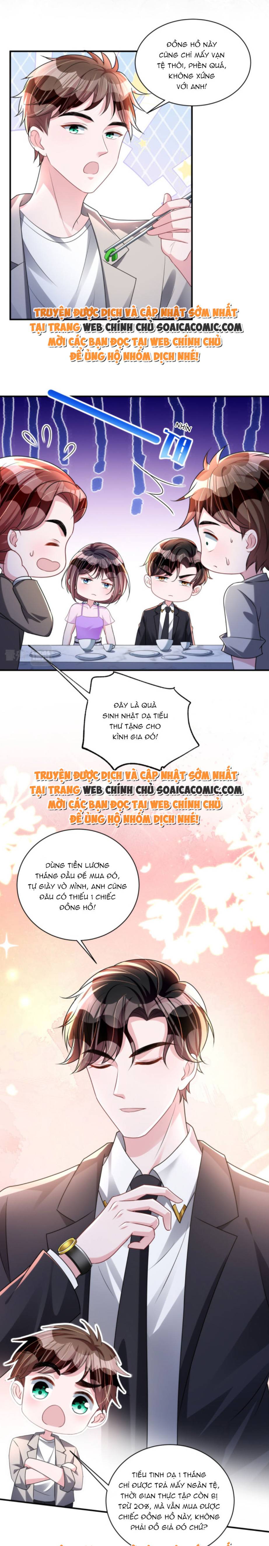 Cuộc Hôn Nhân Với Boss Nhà Giàu Khét Tiếng - Chap 53 - Trang 4