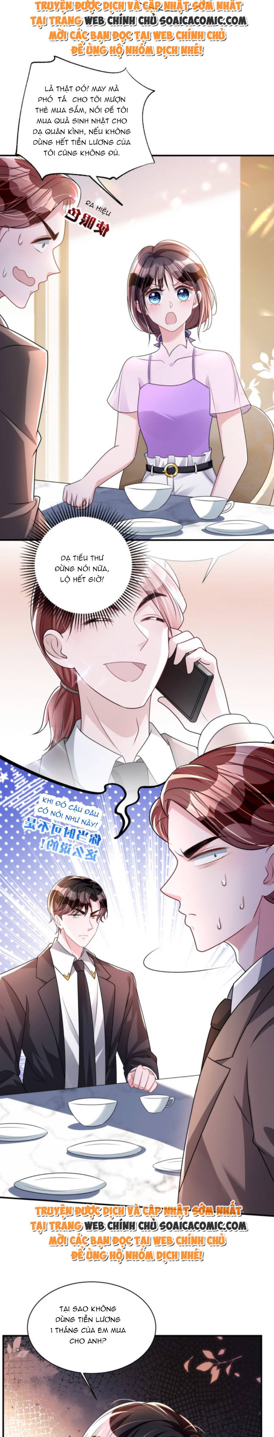 Cuộc Hôn Nhân Với Boss Nhà Giàu Khét Tiếng - Chap 53 - Trang 5