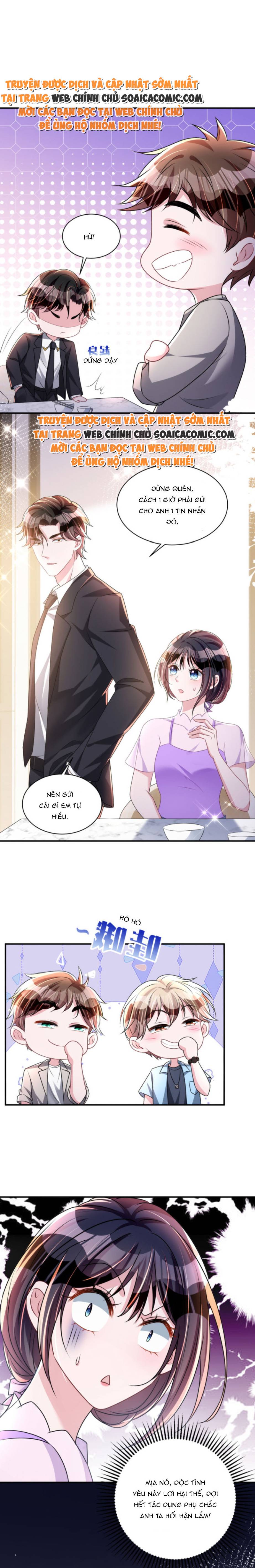 Cuộc Hôn Nhân Với Boss Nhà Giàu Khét Tiếng - Chap 53 - Trang 10