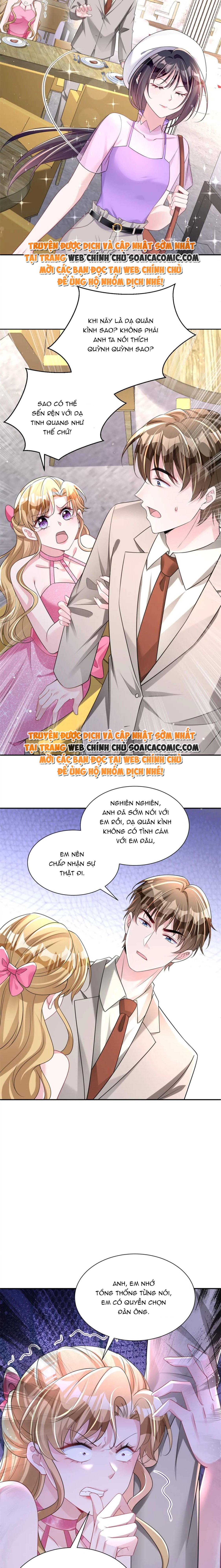 Cuộc Hôn Nhân Với Boss Nhà Giàu Khét Tiếng - Chap 54 - Trang 11