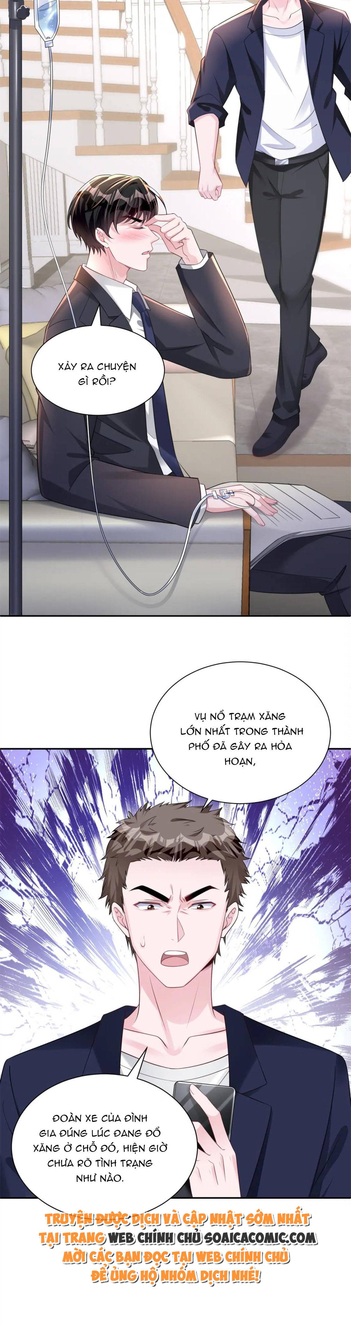Cuộc Hôn Nhân Với Boss Nhà Giàu Khét Tiếng - Chap 54 - Trang 13