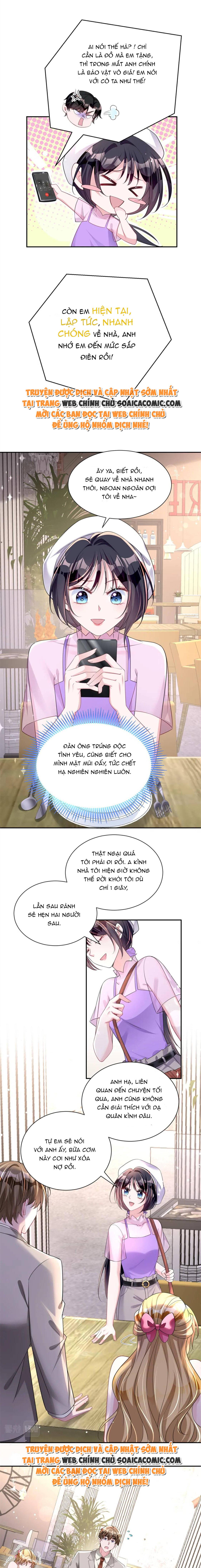 Cuộc Hôn Nhân Với Boss Nhà Giàu Khét Tiếng - Chap 54 - Trang 10