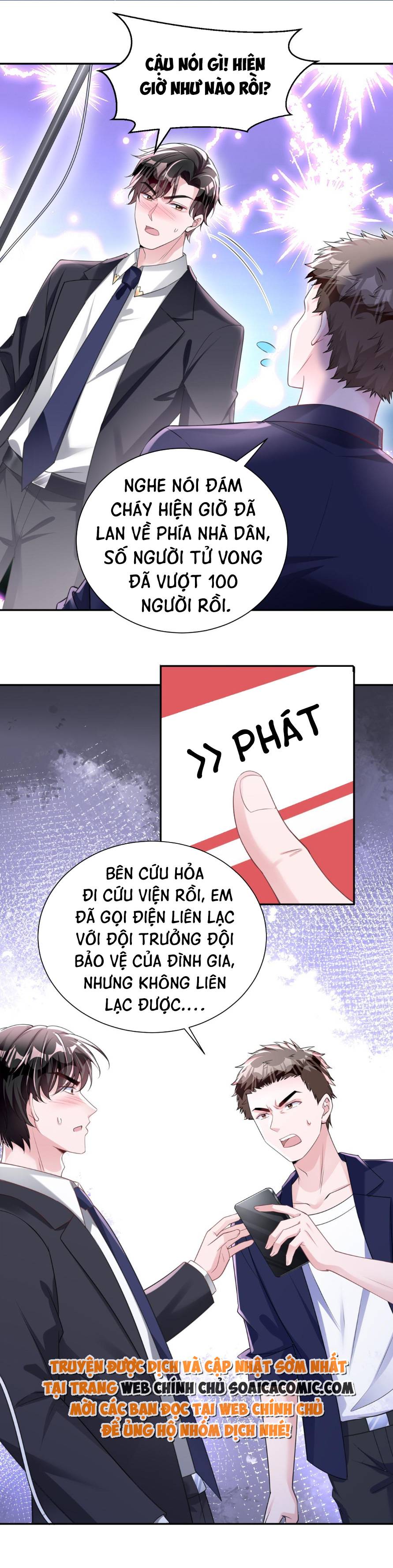 Cuộc Hôn Nhân Với Boss Nhà Giàu Khét Tiếng - Chap 55 - Trang 1