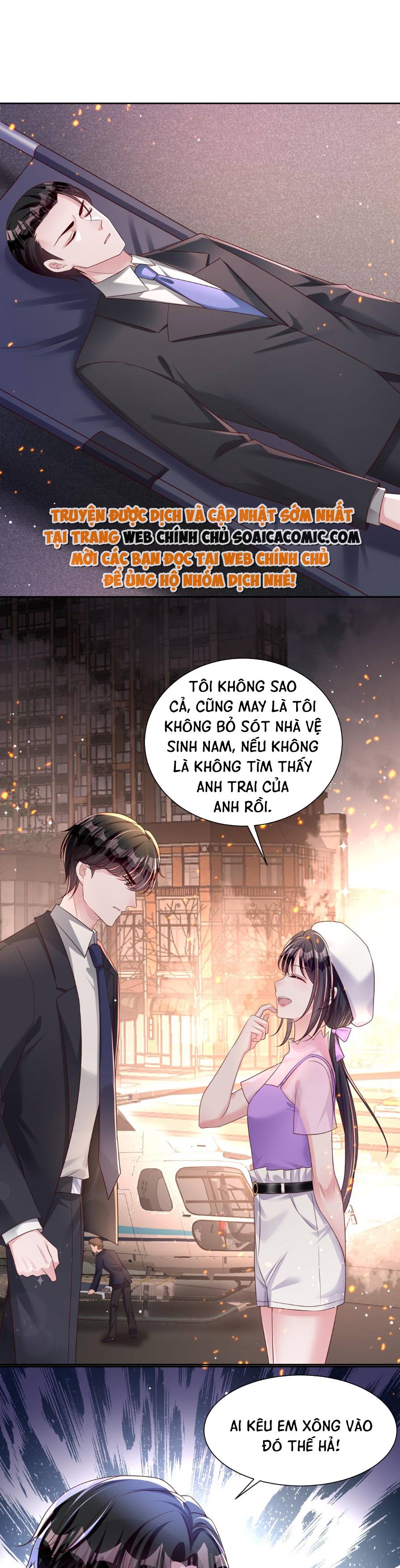 Cuộc Hôn Nhân Với Boss Nhà Giàu Khét Tiếng - Chap 55 - Trang 11