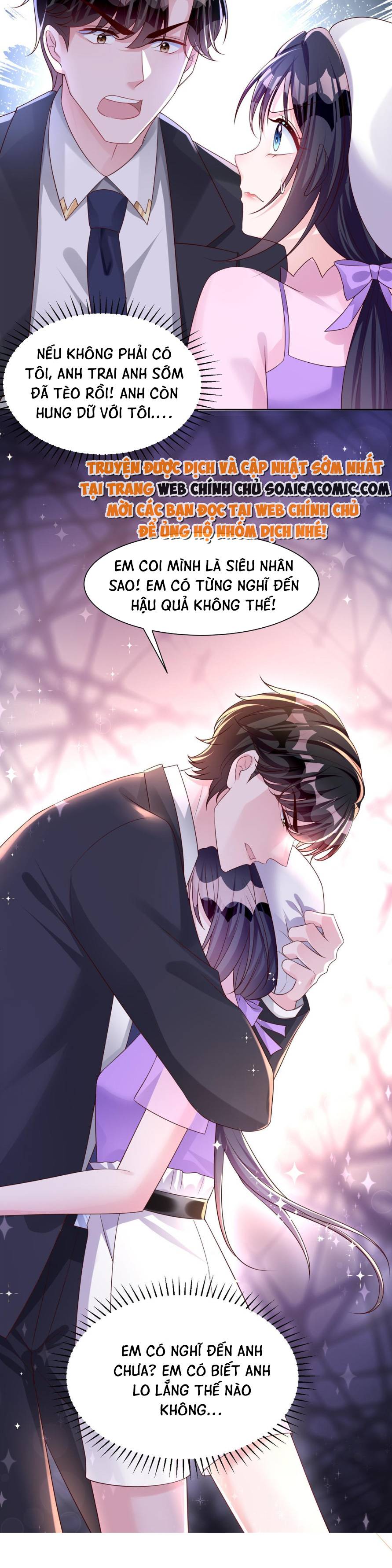 Cuộc Hôn Nhân Với Boss Nhà Giàu Khét Tiếng - Chap 55 - Trang 12