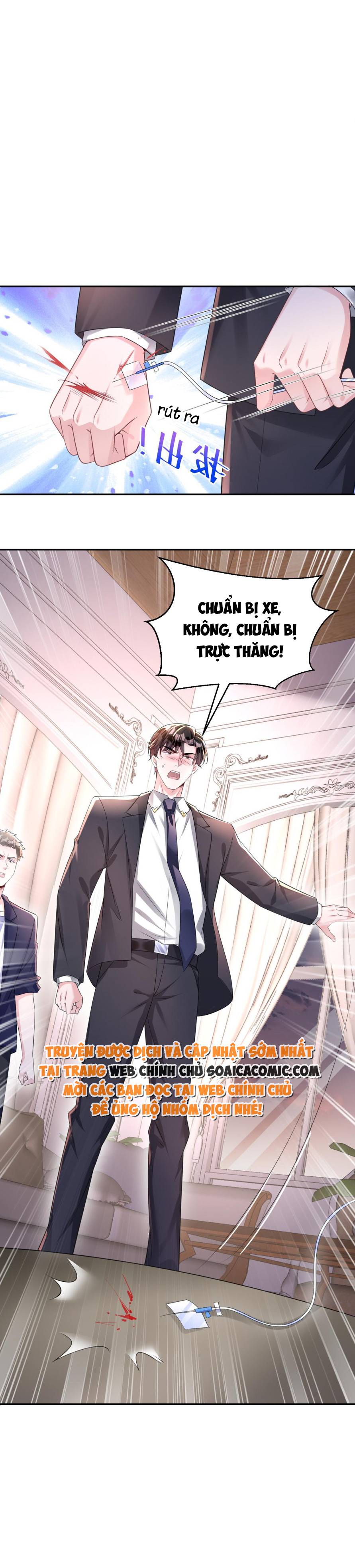 Cuộc Hôn Nhân Với Boss Nhà Giàu Khét Tiếng - Chap 55 - Trang 5