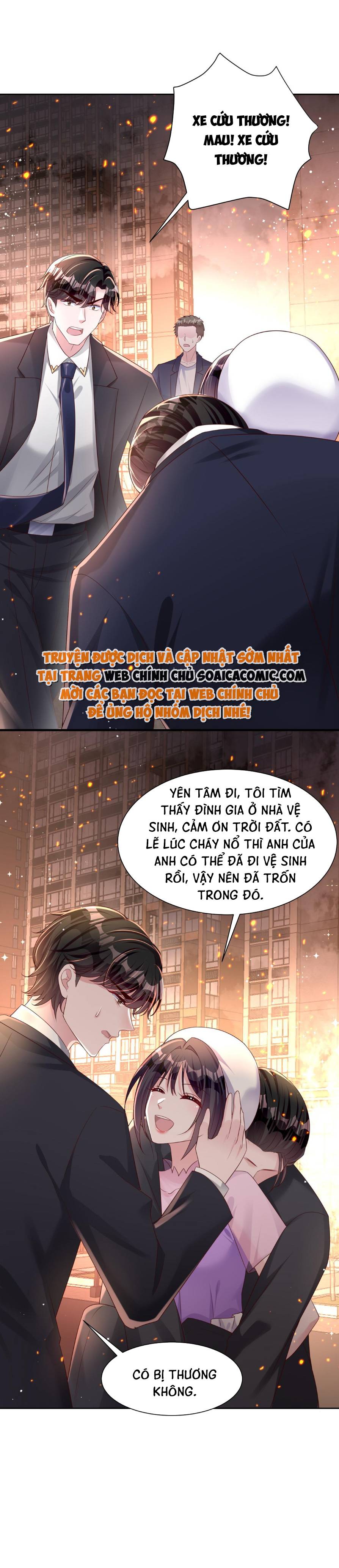 Cuộc Hôn Nhân Với Boss Nhà Giàu Khét Tiếng - Chap 55 - Trang 10