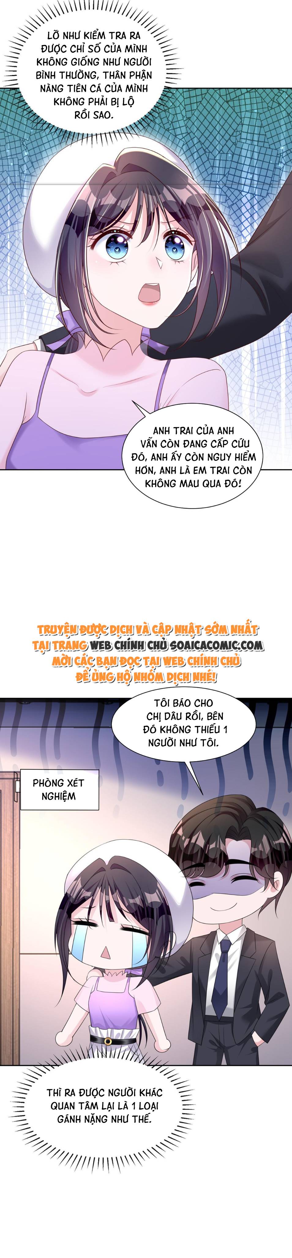 Cuộc Hôn Nhân Với Boss Nhà Giàu Khét Tiếng - Chap 56 - Trang 2