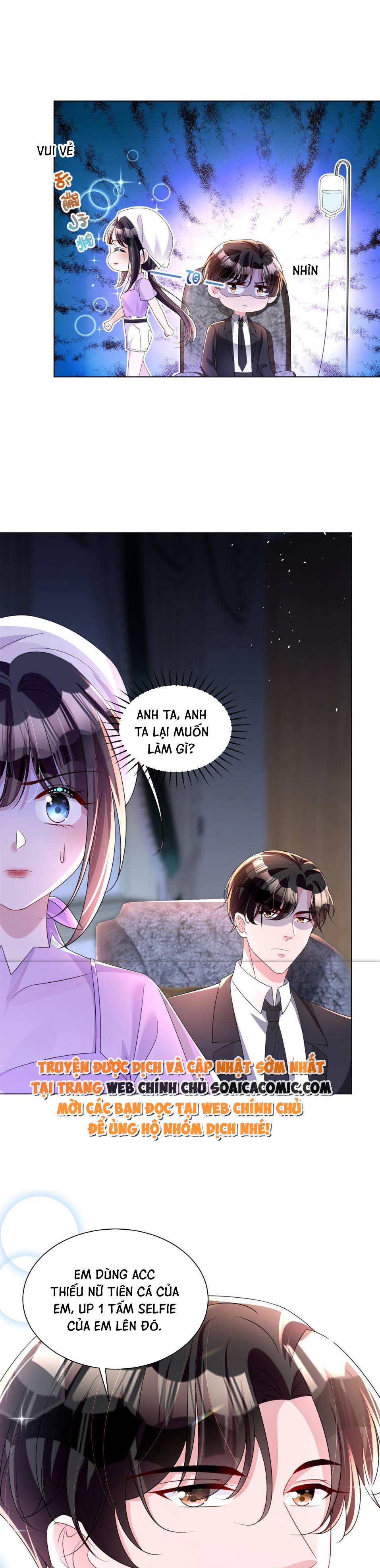 Cuộc Hôn Nhân Với Boss Nhà Giàu Khét Tiếng - Chap 56 - Trang 11