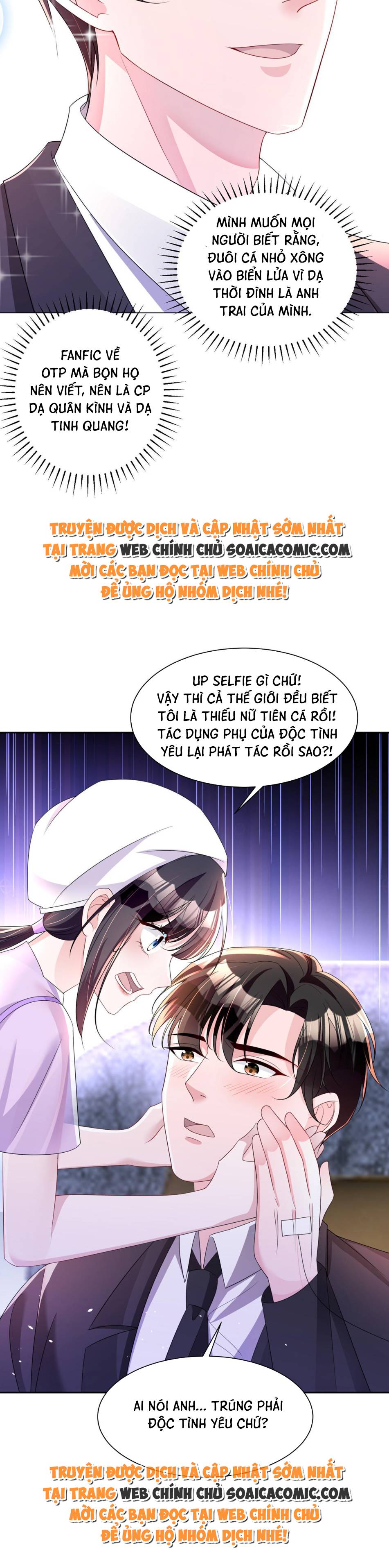 Cuộc Hôn Nhân Với Boss Nhà Giàu Khét Tiếng - Chap 56 - Trang 12