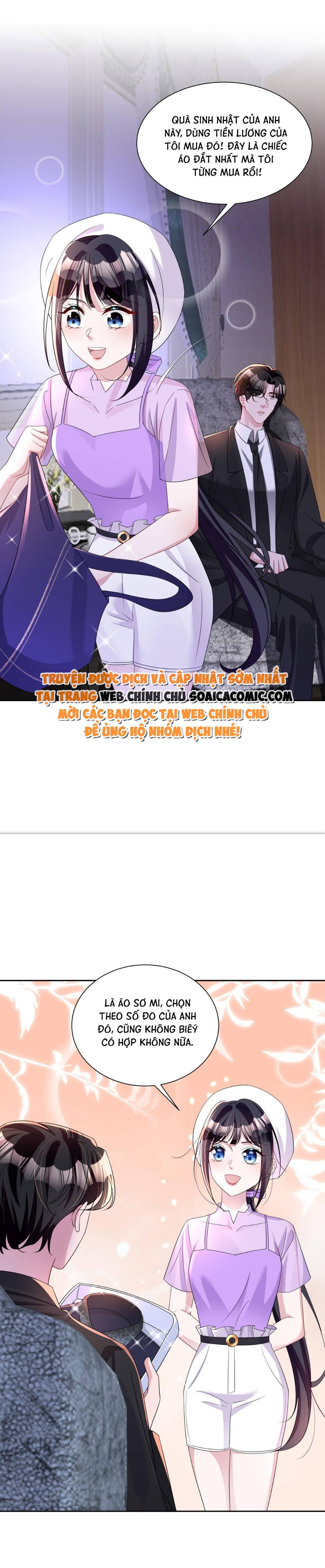 Cuộc Hôn Nhân Với Boss Nhà Giàu Khét Tiếng - Chap 56 - Trang 19