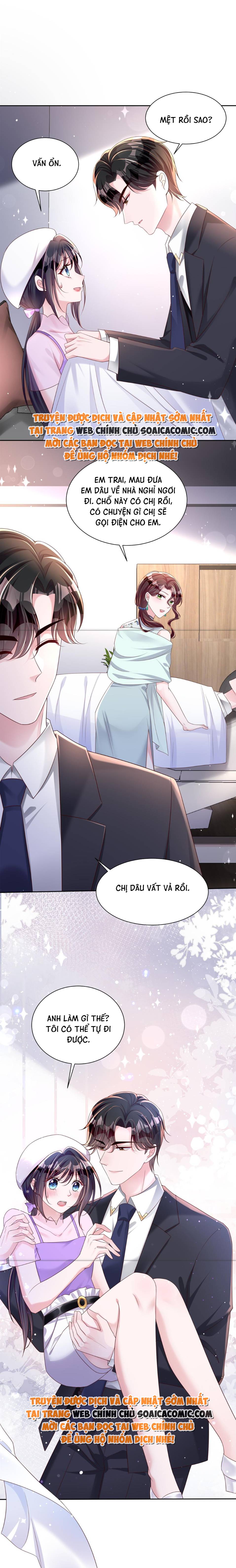 Cuộc Hôn Nhân Với Boss Nhà Giàu Khét Tiếng - Chap 56 - Trang 7