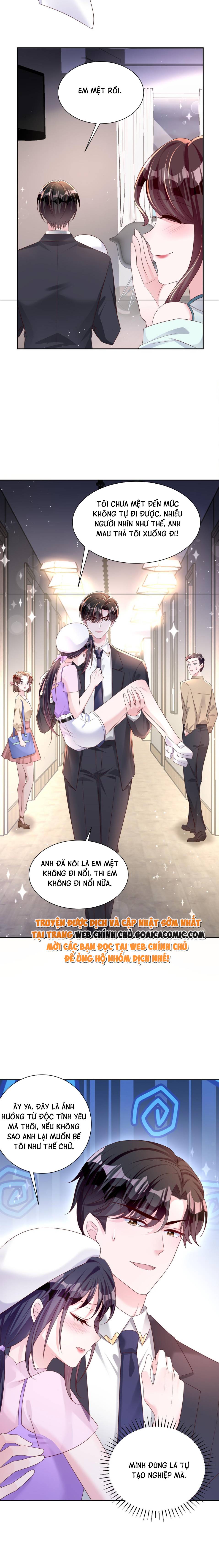 Cuộc Hôn Nhân Với Boss Nhà Giàu Khét Tiếng - Chap 56 - Trang 8