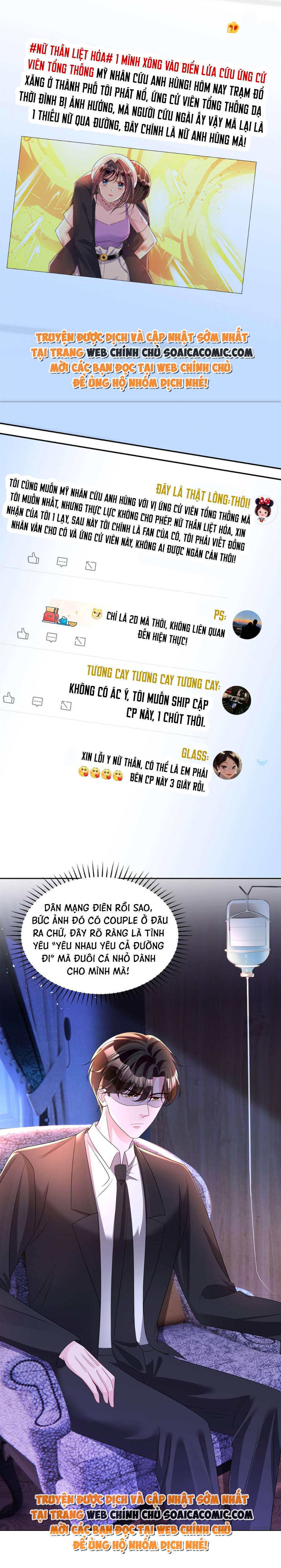 Cuộc Hôn Nhân Với Boss Nhà Giàu Khét Tiếng - Chap 56 - Trang 10