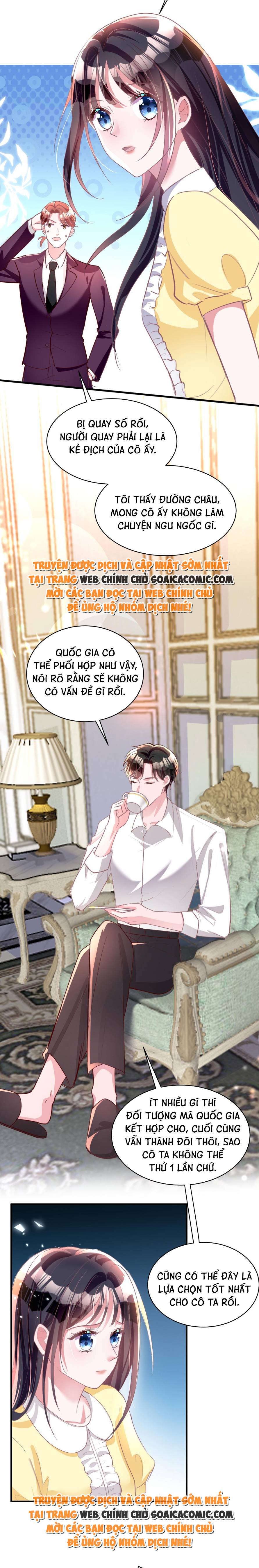 Cuộc Hôn Nhân Với Boss Nhà Giàu Khét Tiếng - Chap 57 - Trang 12