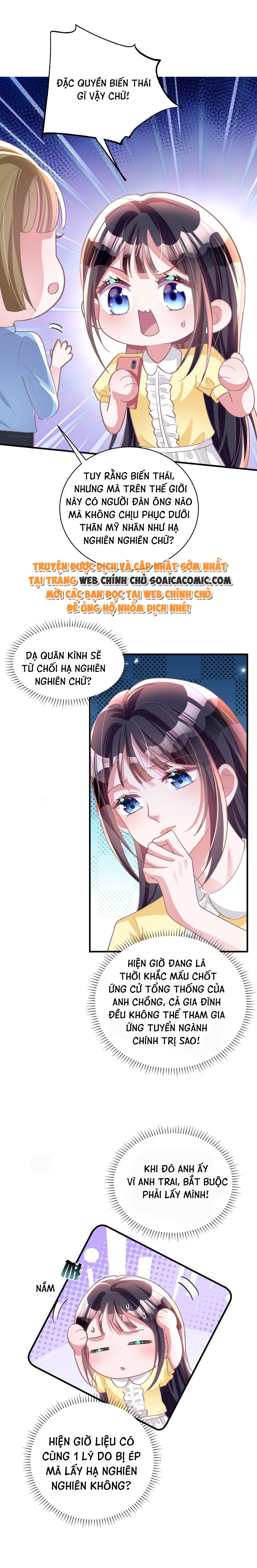 Cuộc Hôn Nhân Với Boss Nhà Giàu Khét Tiếng - Chap 57 - Trang 4