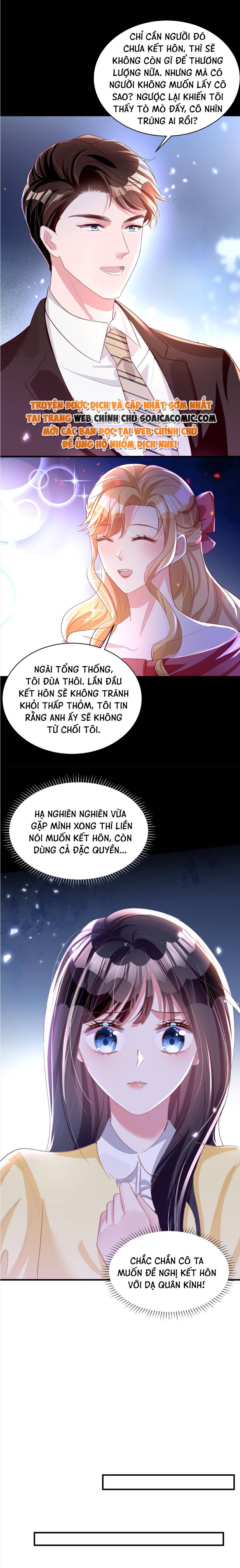 Cuộc Hôn Nhân Với Boss Nhà Giàu Khét Tiếng - Chap 57 - Trang 10