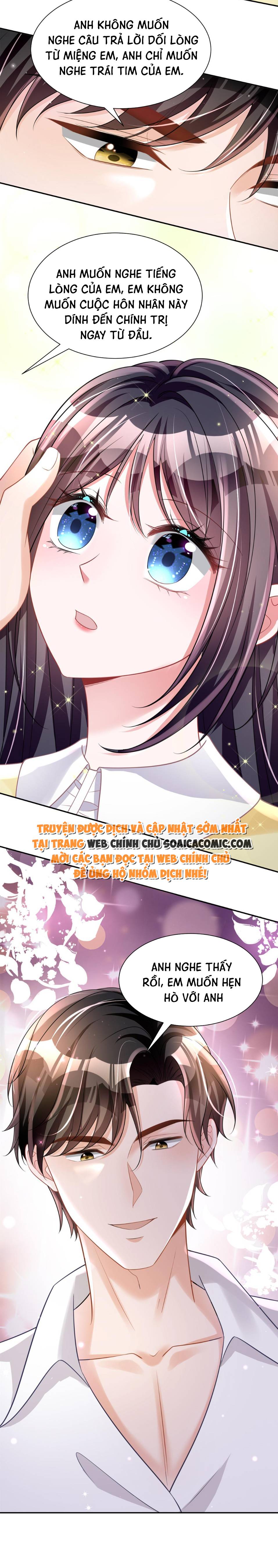 Cuộc Hôn Nhân Với Boss Nhà Giàu Khét Tiếng - Chap 58 - Trang 4