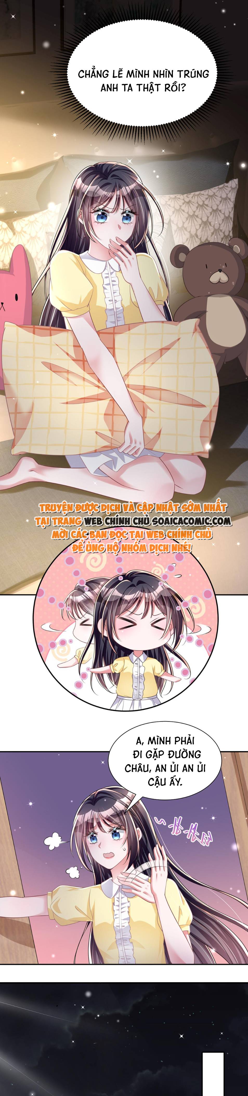 Cuộc Hôn Nhân Với Boss Nhà Giàu Khét Tiếng - Chap 58 - Trang 8