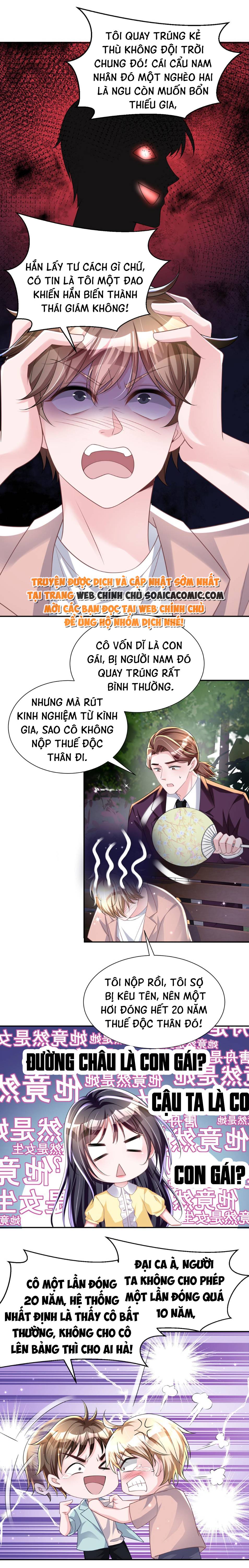 Cuộc Hôn Nhân Với Boss Nhà Giàu Khét Tiếng - Chap 58 - Trang 10