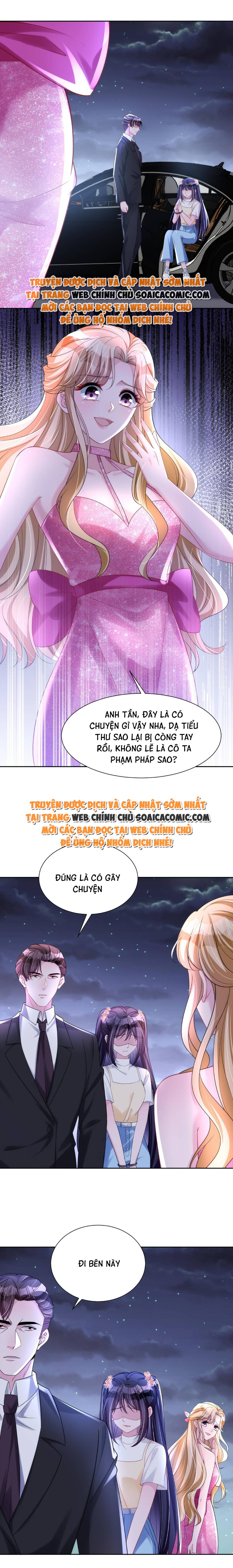 Cuộc Hôn Nhân Với Boss Nhà Giàu Khét Tiếng - Chap 59 - Trang 9