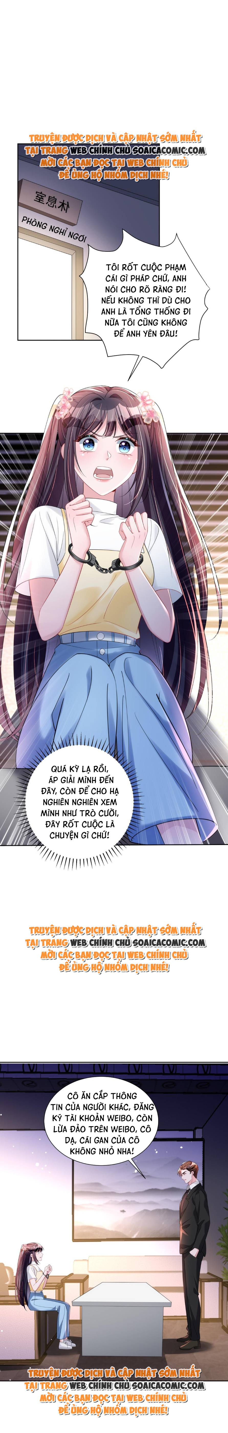 Cuộc Hôn Nhân Với Boss Nhà Giàu Khét Tiếng - Chap 59 - Trang 10