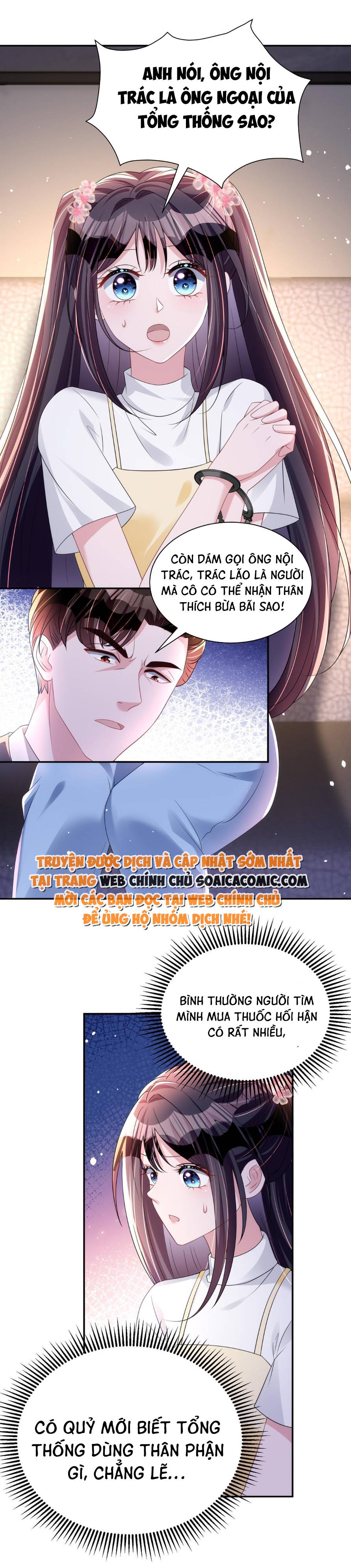 Cuộc Hôn Nhân Với Boss Nhà Giàu Khét Tiếng - Chap 60 - Trang 1