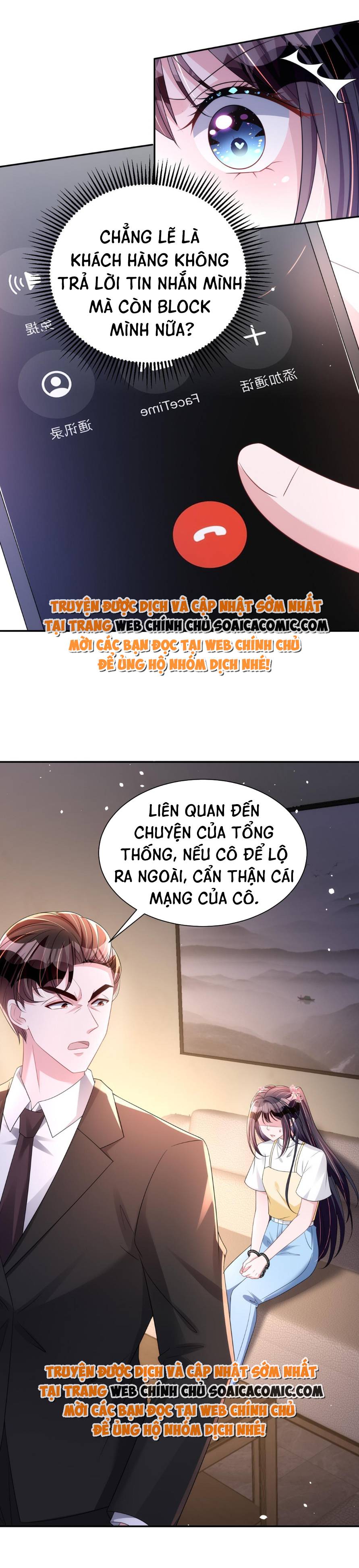 Cuộc Hôn Nhân Với Boss Nhà Giàu Khét Tiếng - Chap 60 - Trang 2