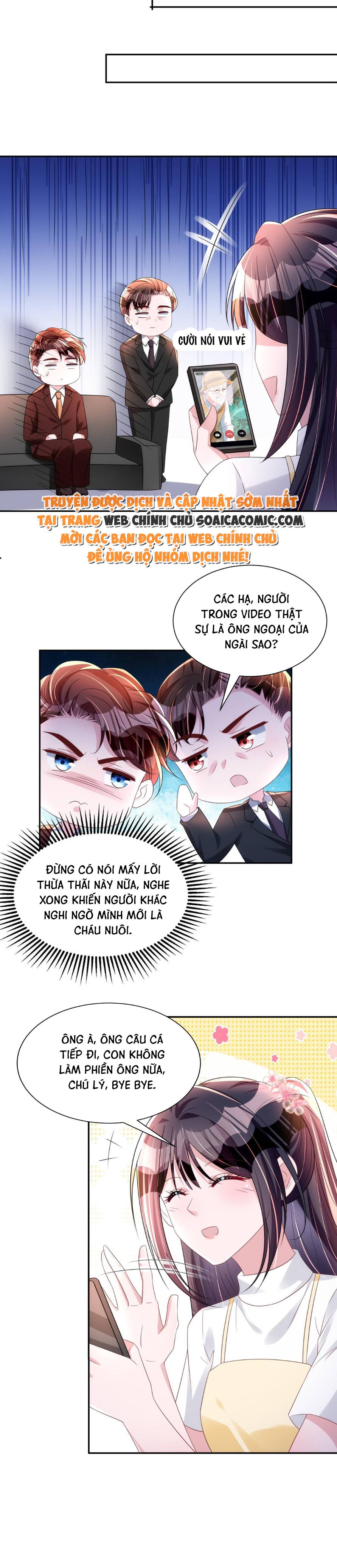 Cuộc Hôn Nhân Với Boss Nhà Giàu Khét Tiếng - Chap 60 - Trang 13