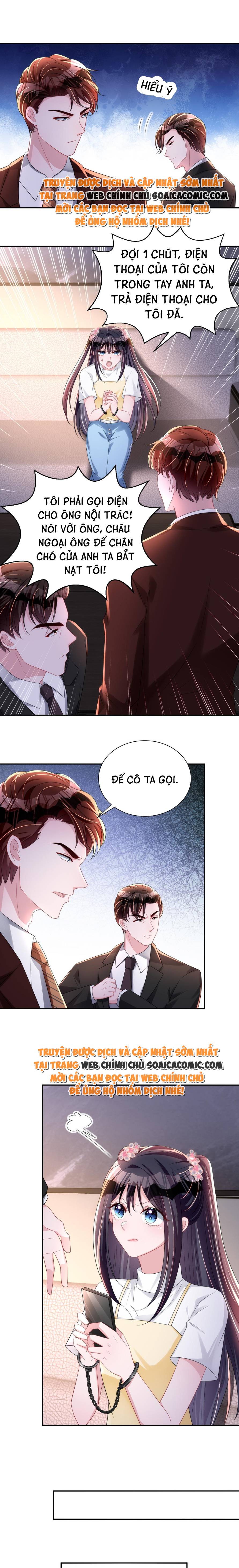 Cuộc Hôn Nhân Với Boss Nhà Giàu Khét Tiếng - Chap 60 - Trang 4