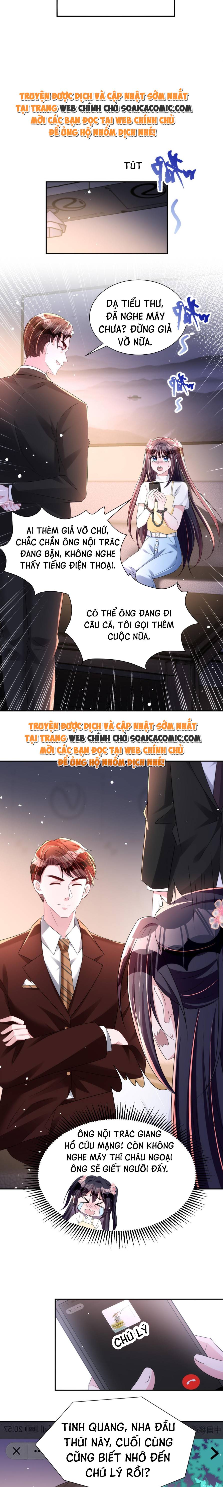 Cuộc Hôn Nhân Với Boss Nhà Giàu Khét Tiếng - Chap 60 - Trang 5