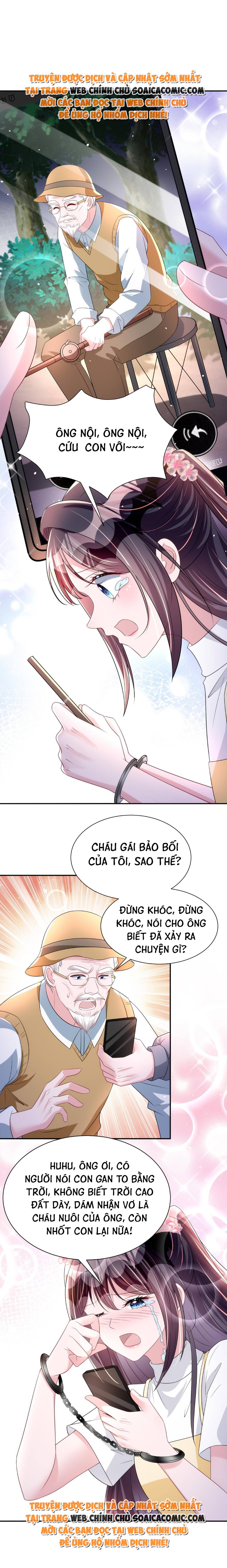 Cuộc Hôn Nhân Với Boss Nhà Giàu Khét Tiếng - Chap 60 - Trang 7