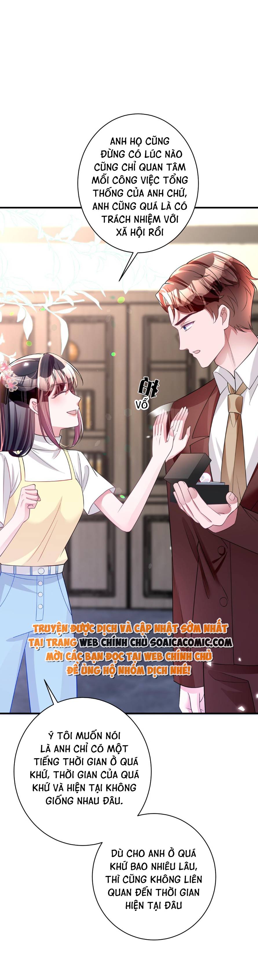 Cuộc Hôn Nhân Với Boss Nhà Giàu Khét Tiếng - Chap 61 - Trang 16