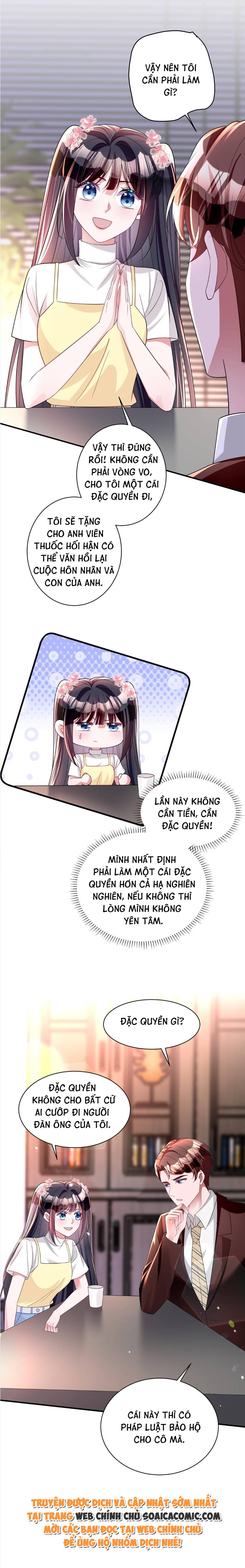 Cuộc Hôn Nhân Với Boss Nhà Giàu Khét Tiếng - Chap 61 - Trang 7