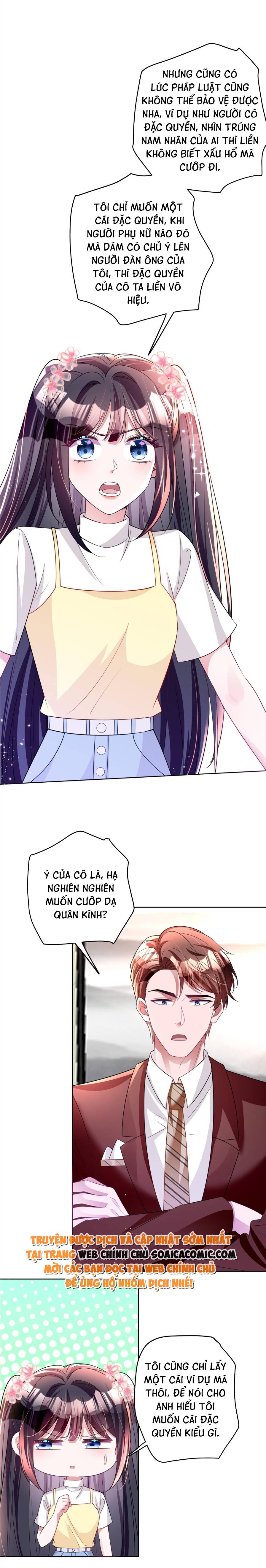 Cuộc Hôn Nhân Với Boss Nhà Giàu Khét Tiếng - Chap 61 - Trang 8