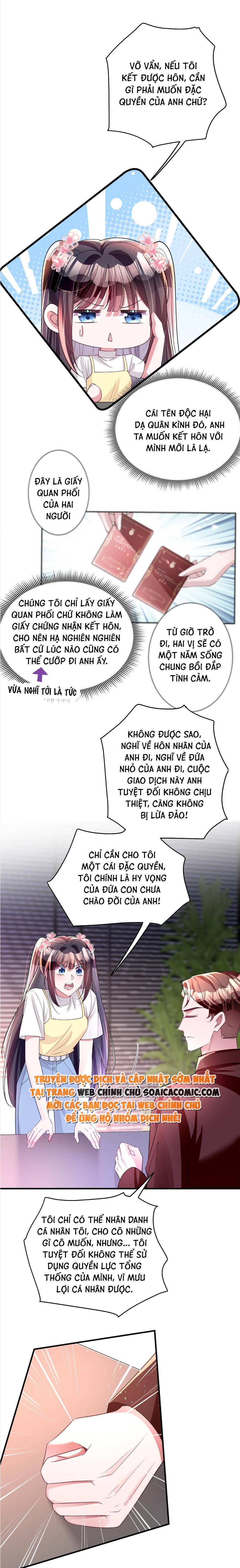 Cuộc Hôn Nhân Với Boss Nhà Giàu Khét Tiếng - Chap 61 - Trang 10