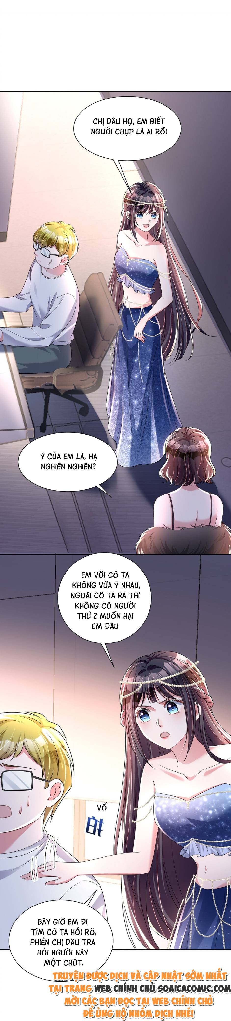 Cuộc Hôn Nhân Với Boss Nhà Giàu Khét Tiếng - Chap 64 - Trang 16
