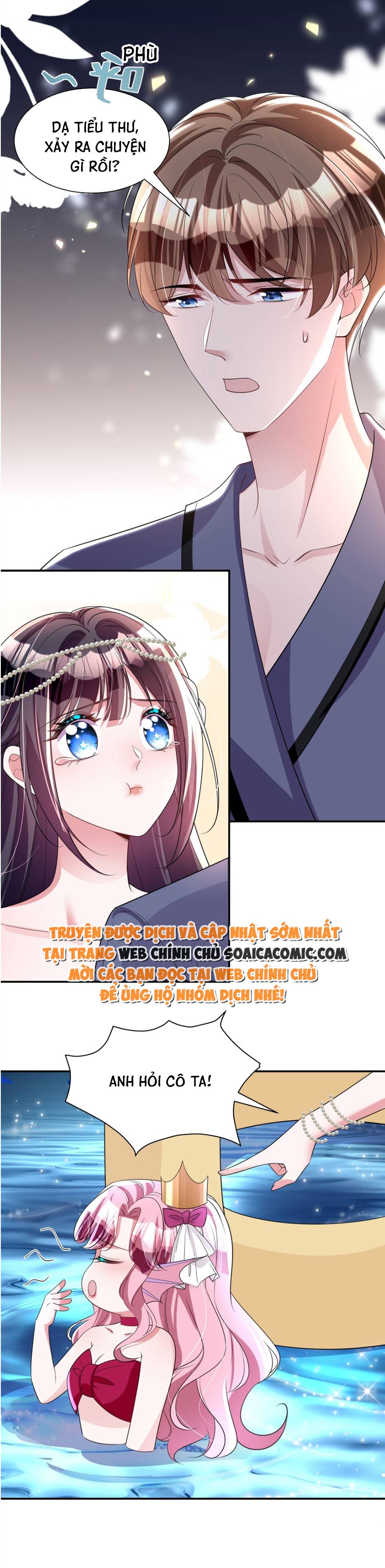 Cuộc Hôn Nhân Với Boss Nhà Giàu Khét Tiếng - Chap 65 - Trang 8