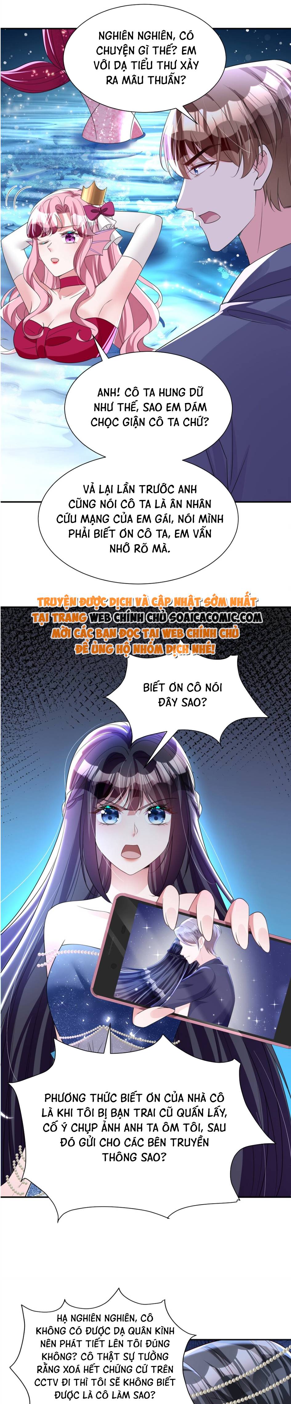 Cuộc Hôn Nhân Với Boss Nhà Giàu Khét Tiếng - Chap 65 - Trang 9