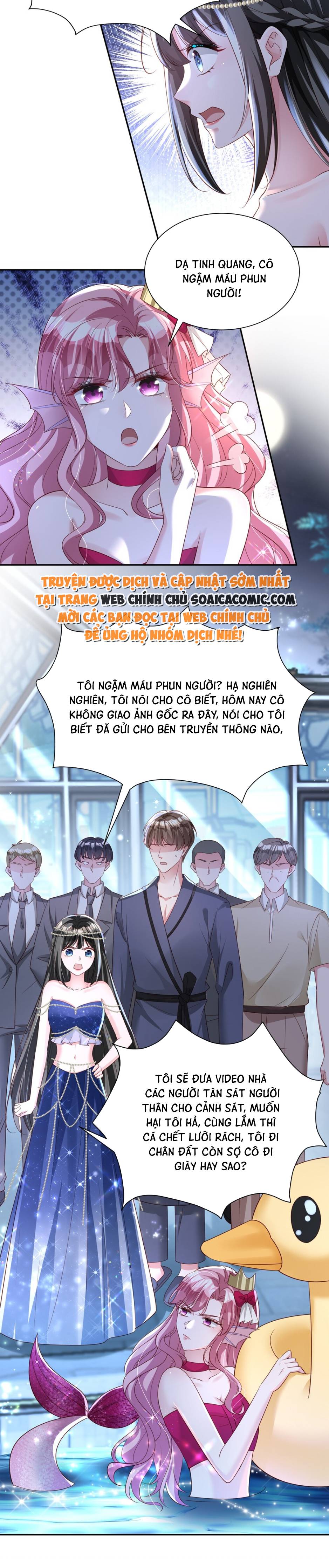 Cuộc Hôn Nhân Với Boss Nhà Giàu Khét Tiếng - Chap 65 - Trang 10